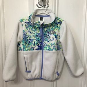 The North Face fleece jacket